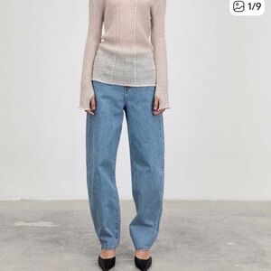 Amomento woman’s IStylish Blue Boyfriend Jeans